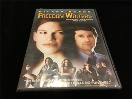 DVD Freedom Writers 2007 Hilary Swank, Imelda Staunton, Patrick Dempsey - £6.29 GBP