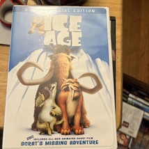 Ice Age (DVD, 2002, 2-Disc Set, Includes Full Frame and Widescreen Versions) - £3.14 GBP
