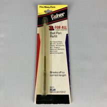 VTG EVERSHARP BALLPOINT PEN REFILL 1 FITS ALL S01 MEDIUM BLUE NOS - $8.99