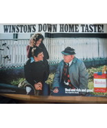 Vintage Winston Home Town Taste 2 Page Print Magazine Advertisement 1971 - $8.18 CAD