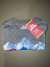 Coors Light T-Shirt Men’s Size M Gray Mountains NWT - £10.11 GBP