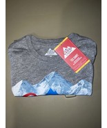 Coors Light T-Shirt Men’s Size M Gray Mountains NWT - $12.87