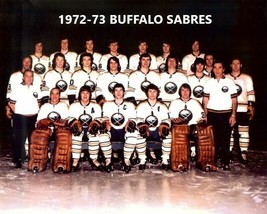 1972-73 BUFFALO SABRES TEAM 8X10 PHOTO HOCKEY PICTURE NHL - £3.93 GBP