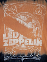 Led Zeppelin Zoso Small Tie Dye T Shirt  - $12.99