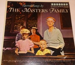 Vintage 1962 Sacred Songs by The Masters Family LP Vinyl Record Columbia... - $31.67