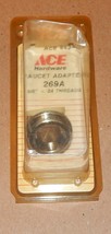 Ace Hardware #44347 Faucet Adapter 269A Male 5/8&quot; x 24 Threads USA 97M - £5.38 GBP