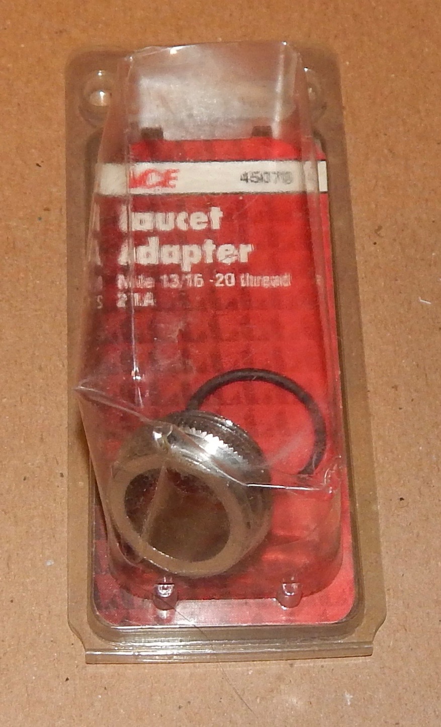 Ace Hardware #45070 Faucet Adapter 271A Male 13/16&quot; x 20 Threads USA 97N - $6.89