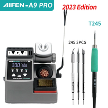 AIFEN A9PRO Soldering Station Compatible SUGON Soldering Iron Tip 210/245/115 Ha - £187.69 GBP