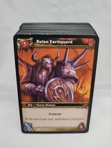 Lot Of (64) Wow TCG Heroes Of Azeroth Horde Commons And Uncommons - £19.50 GBP