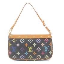 Auth Louis Vuitton Monogram Multi Color Pochette Accessoires Used F/S - £1,565.39 GBP