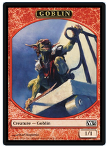 MTG Magic The Gathering Promo Goblin Token Card M13 Core Set NM - €2,13 EUR