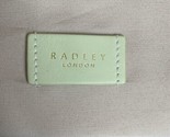 Cover 5 x 9.5 in RADLEY PROTECTIVE DUST COVER BAG DRAW STRING small - £13.66 GBP