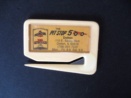 Pennzoil Plastic Zippy Advertising Letter Opener - Pit Stop 500 Dolton I... - $14.99