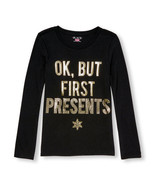 The Childrens Place Girls Christmas Long Sleeve Top 7-8,10-12,14,or 16 NWT - £8.30 GBP