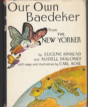 Our Own Baedeker 1947 1st humor from New Yorker illustrated - £16.21 GBP