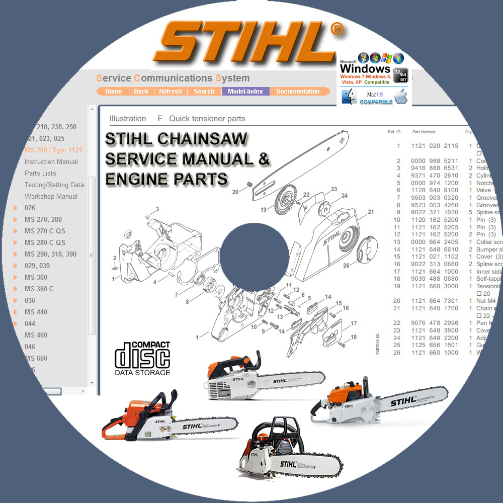 STIHL OUTDOOR POWER TOOLS BGE60 BR320 BR400 BR340 BR420 BR45C SERVICE REPAIR MAN - $10.00