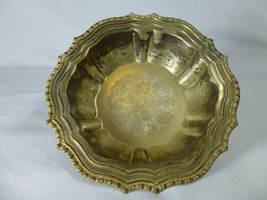 Vintage Avon HUDSON MANOR Silver plated Small Serving Candy Dish Bowl Italy - $13.45