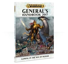 Games Workshop Warhammer Age of Sigmar 2017 General&#39;s Handbook Book - £9.30 GBP