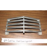 OEM 64 Cadillac CHROME FRONT CORNER PARK TURN SIGNAL LIGHT BEZEL TRIM 59... - $67.90 CAD
