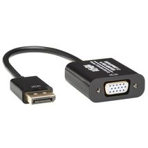 Tripp Lite DisplayPort to VGA Video Adapter, DP to VGA Video Converter, Active D - $32.80