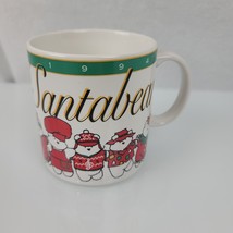 Dayton Hudson Marshall Field&#39;s Santabear Santa Bear Mug 10 Years of 1985... - £23.45 GBP