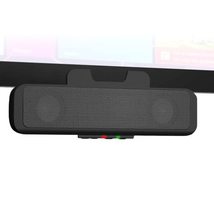 Cyber Acoustics USB Speaker Bar (CA-2890)  Stereo USB Powered Speaker, Easily C - £34.03 GBP