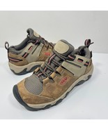KEEN Women&#39;s Steens WP Hiking Shoes 1022336 Timberwold/Coral Size 6 - €27,16 EUR