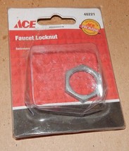 Faucet Locknut NIB Ace Hardware 40221 97W - £5.50 GBP
