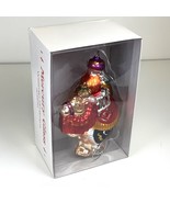 NEW Dept 56 Mercury Glass Large Wise Man Christmas Ornament w/Box Vtg 90s - $31.96 CAD