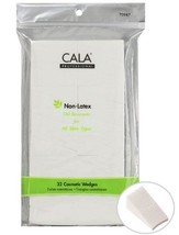 Cala (32 Pcs) Makeup Wedges Sponges Non Latex Oil Resistant # 70987 - £3.06 GBP