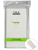 Cala (32 Pcs) Makeup Wedges Sponges Non Latex Oil Resistant # 70987 - $4.99
