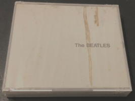 $50 The Beatles White Album 2 CD Set Capitol Records 1968-1988 Vintage Sealed - £44.10 GBP