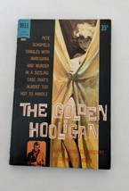 THE GOLDEN HOOLIGAN 1961 1st Print Thomas Dewey Vintage Dell mystery Paperback - £11.21 GBP