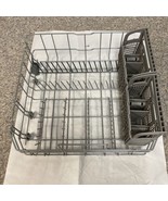 BOSCH DISHWASHER MODEL SHE3ARF6UC LOWER RACK ASSEMBLY INCLUDES FLATWARE ... - $123.75