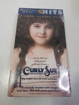 Curly Sue VHS Tape Brand New Factory Sealed James Belushi - £7.74 GBP