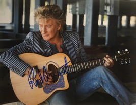 Rod Stewart Signed Photo - Faces - The Jeff Beck Group - Long John Baldry And Th - £132.94 GBP