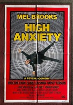 HIGH ANXIETY (1977) Mel Brooks&#39; Spoof of Alfred Hitchcock&#39;s Suspense Fil... - $175.00