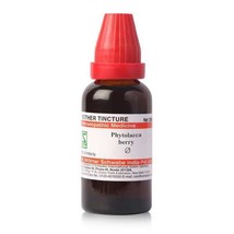 3x Dr Willmar Schwabe India Phytolacca Berry + Alfalfa Mother Tinctures Combo - £36.49 GBP