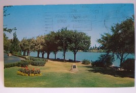 St Paul Minnesota Postcard Phalen Park And Lake 1965 Old Car Chrome Scen... - £8.18 GBP