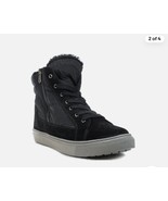 Cougar Shoes Women&#39;s Dax Black Suede/Nylon Winterized Sneakers Sz 8 New - $256.71 CAD