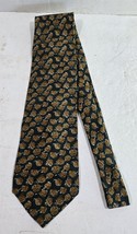Christian Dior Monsier Multicolor 100% Italian Silk Mens Necktie Neck Ti... - $346.64 MXN