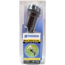 Sigma Electric 150W Metal Spike A Light Outdoor Floodlight Weatherproof - £7.87 GBP