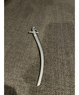 Pocahontas Sun Colors John Smith SWORD Disney Mattel 12&quot; figure silver a... - €11,00 EUR