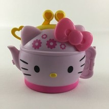 Hello Kitty &amp; Friends Minis Tea Party Playset Teapot Compact Mattel 2020 Toy - £19.42 GBP