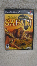 2006 Sony Playstation 2 - Cabela&#39;s African Safari Rated T for Teen Video Game - £3.72 GBP