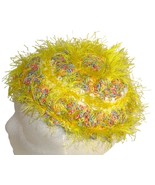 Yellow Pixie Points Crochet Beanie Hat - $11.80