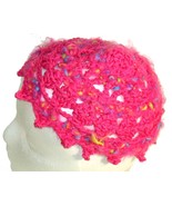 Pink Pixie Points Crochet Beanie Hat - $11.80