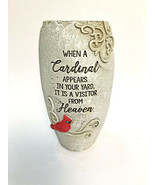 Memorial Cardinal Vase - €12,83 EUR