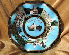 Vintage Disneyland Souvenir Plate - $14.99