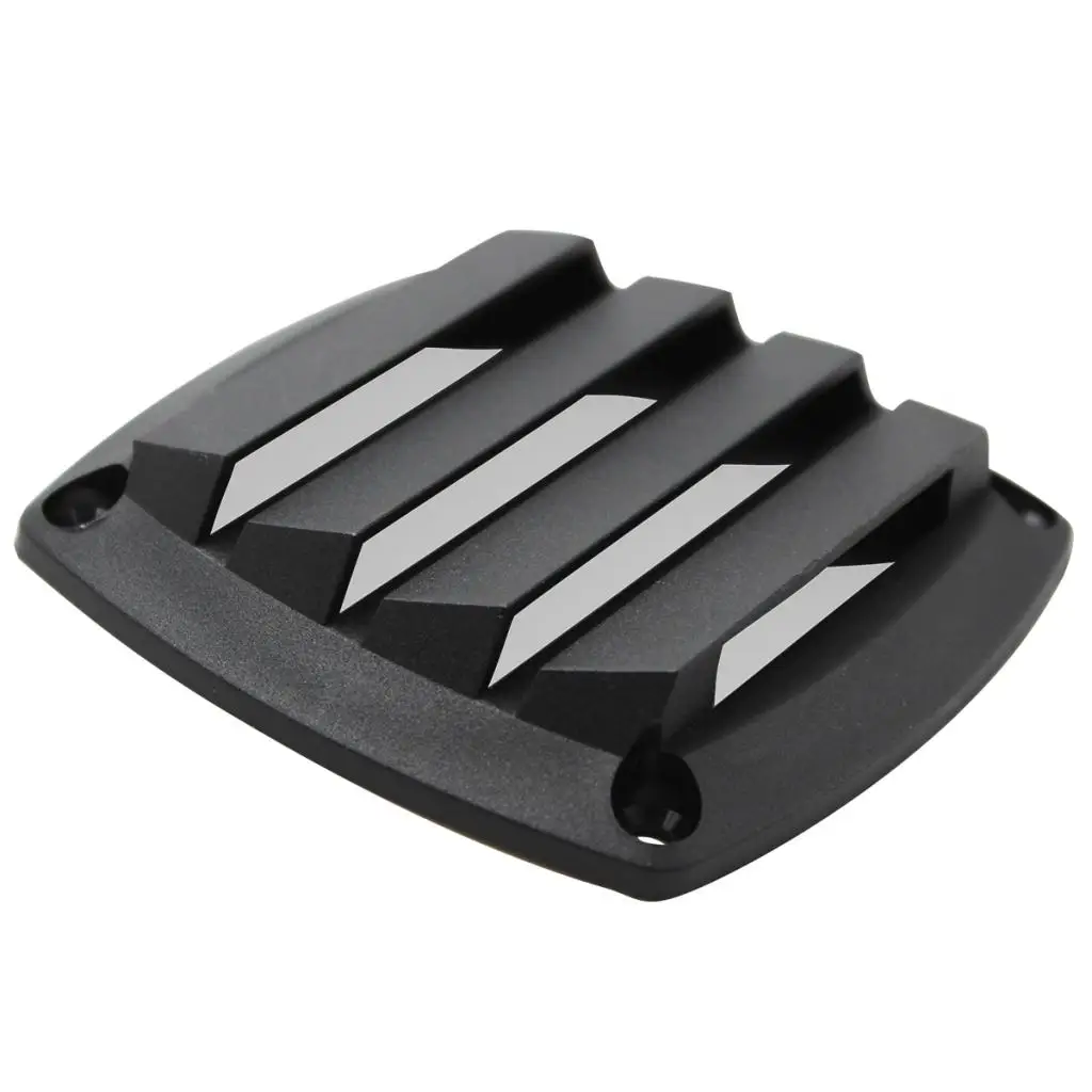3 Inch Boat Air Vent Plastic Louvered Vents Boat Marine Yacht Air Vent Grill C - £14.23 GBP